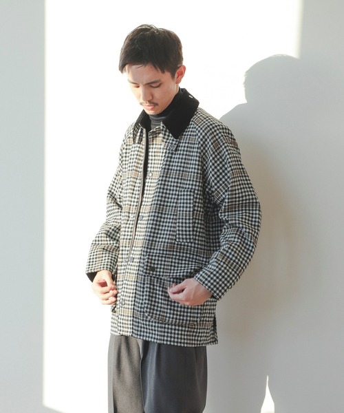 Barbour（バブアー）の「Barbour × BEAMS F / 別注 BEDALE-F ハウンド