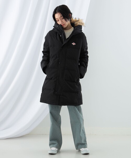 DANTON（ダントン）の「DANTON / フード ダウン コート（ダウン