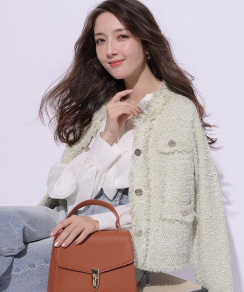 Apuweiser-riche（アプワイザーリッシェ）の「ふわふわスリーブニット