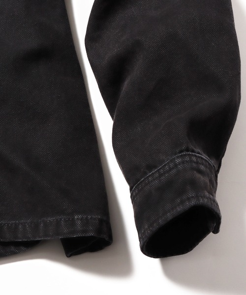 STUSSY（ステューシー）の「STUSSY/ステューシー WASHED CANVAS ZIP
