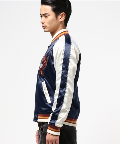 JACKROSE（ジャックローズ）の「刺繍リバーシブルスカジャン2016