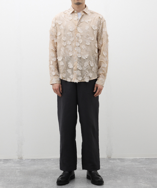 セール】【CMMN SWDN / コモン スウェーデン】Jack Long Sleeve Shirt