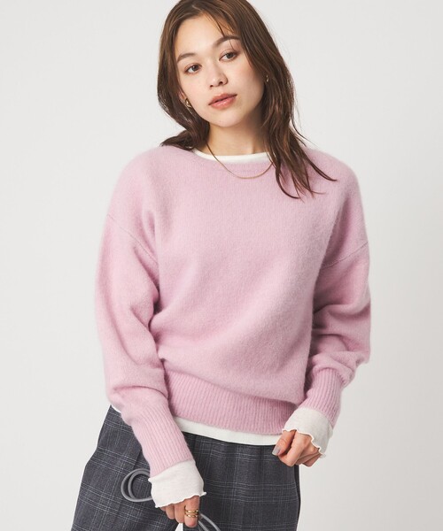 セール】【結論シリーズ】ふれてヘアリーニット（ニット/セーター