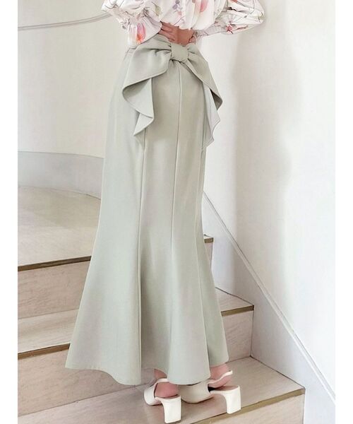 バックリボンマーメイドスカート（スカート）｜RESEXXY（リゼクシー