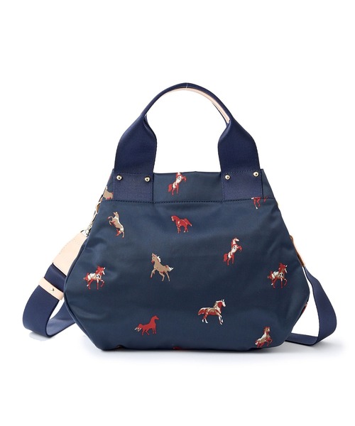 russet（ラシット）の「【WOODLANDER】2wayミニボストントートバッグ