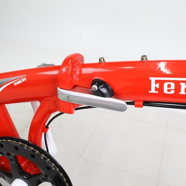 リユース】Ferrari AL-FDB207 Ⅱ 20インチ 折りたたみ自転車