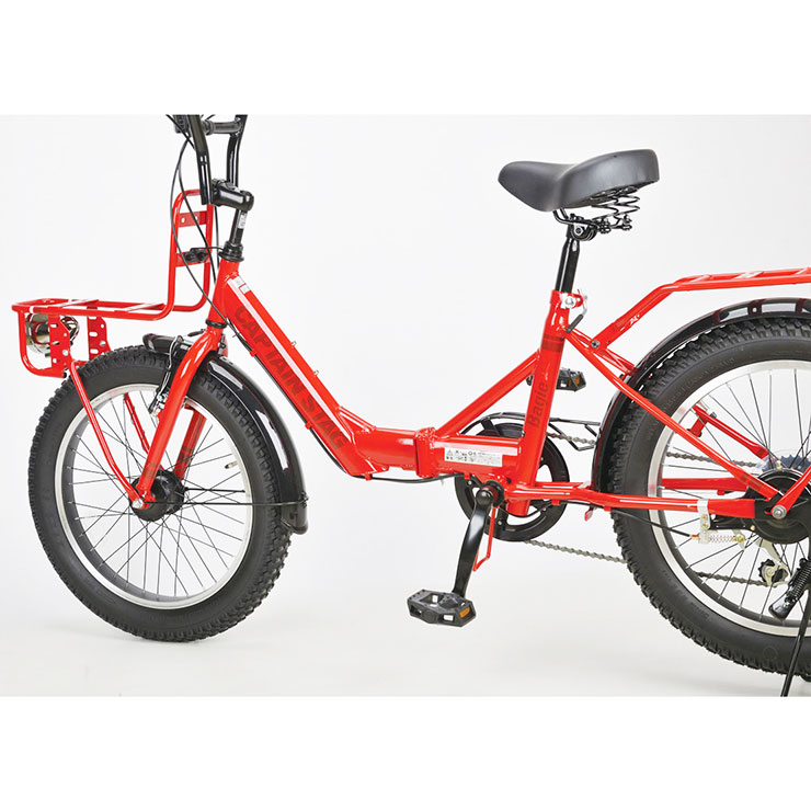 バーギーFDB206 20インチ 折りたたみ自転車