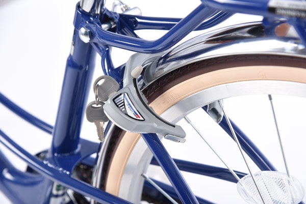 フェリーク Jr. BAA-O 24インチ 変速なし オートライト 子供用 自転車