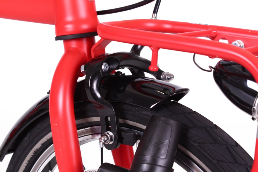 エマージェンシーバイク-K 16インチ 折りたたみ自転車