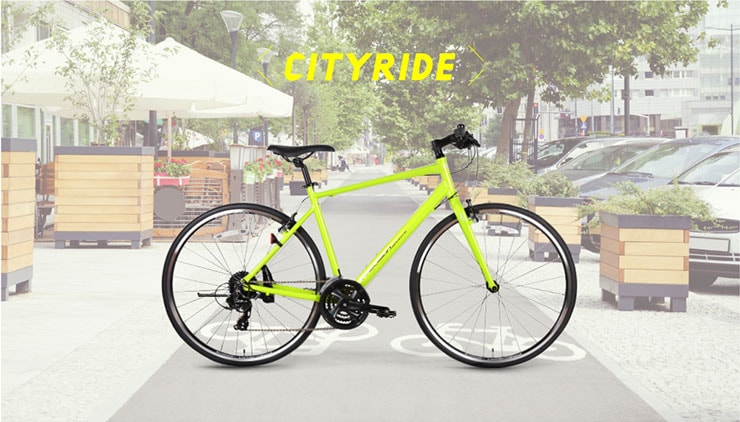 プレシジョン スポーツ -K クロスバイク 自転車