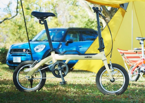 LOG OUTRUNK（ログ アウトランク）-L 14インチ 変速なし 折りたたみ自転車