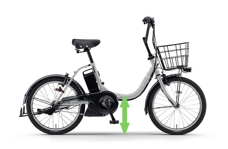 PAS CITY-C（パス シティ C）「PA20CC」20インチ 電動自転車 -26