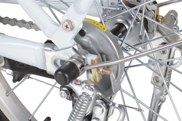 モワティエミニBAA-L 20インチ 内装3段変速 オートライト シティ