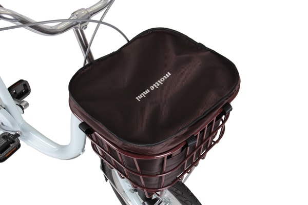 モワティエミニBAA-L 20インチ 内装3段変速 オートライト シティ