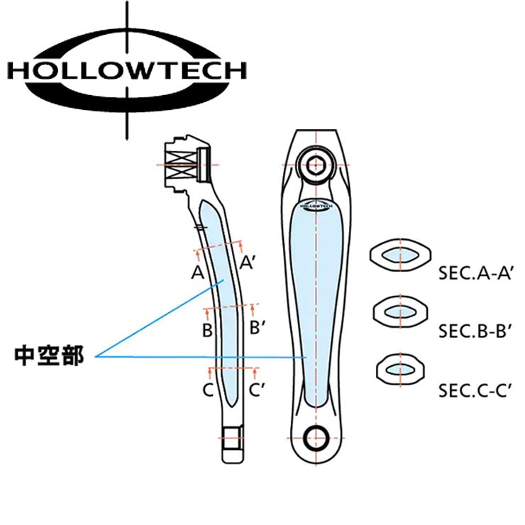 ULTEGRA] FC-R8100 クランクセット 12s 170mm 50-34T【シマノ新型コンポ】