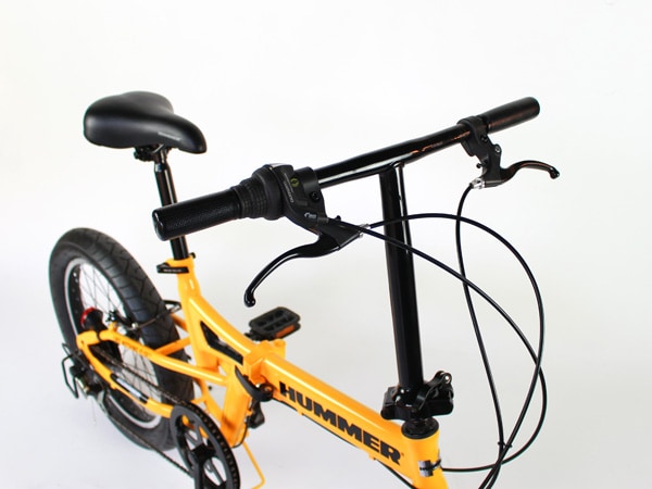 FDB206FAT-BIKE 20インチ 折りたたみ自転車