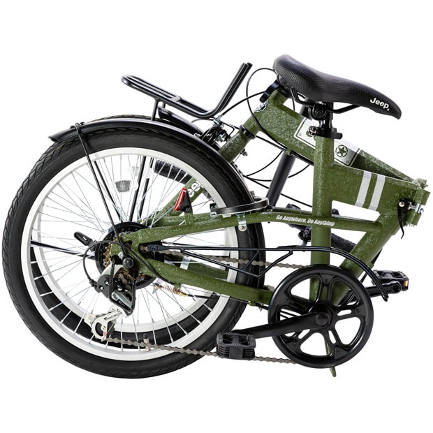 JE-206G 20インチ 折りたたみ自転車 -24