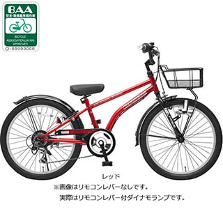 ドライド BEAT BAA 246-O 24インチ 外装6段変速 子供用 自転車