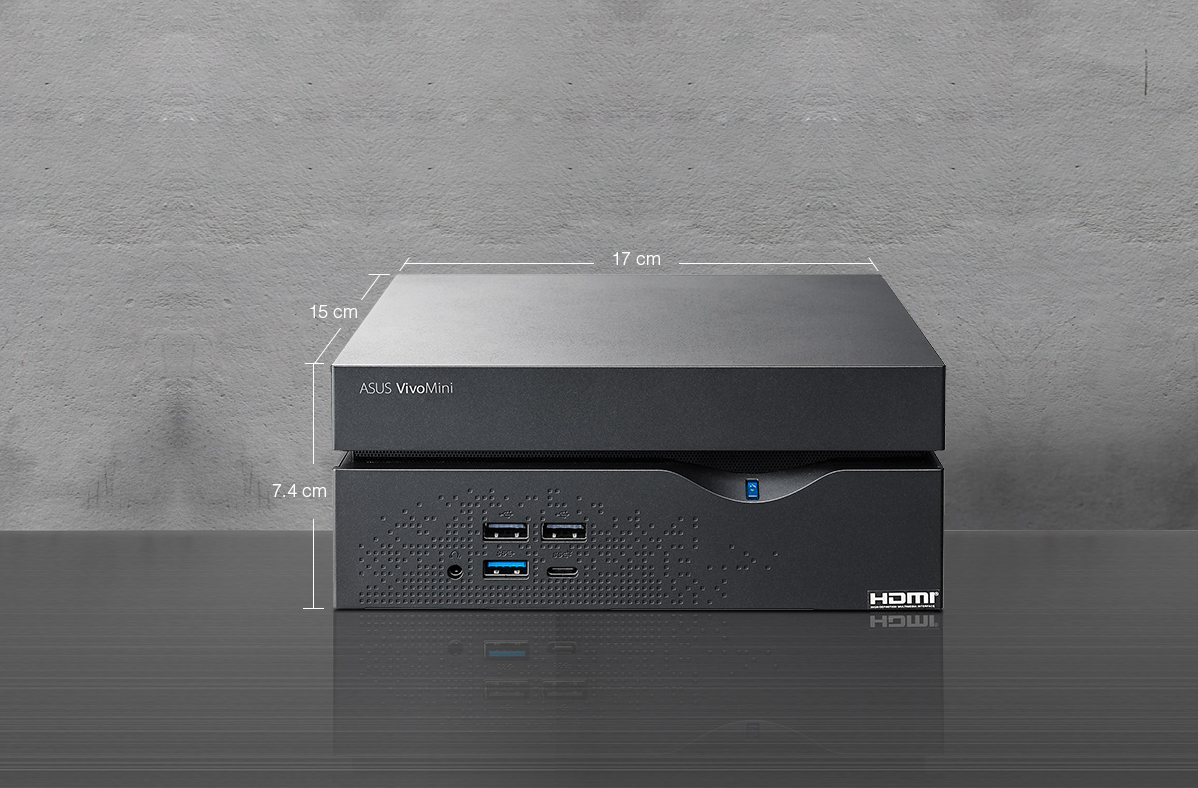 ASUS Desktop Computer VC66-CB5018ZN Intel Core i5-8400 8GB DDR4