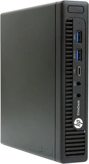 Refurbished: HP Desktop Computer EliteDesk 800 G2-MINI Intel Core