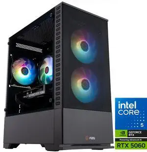 MXZ Intel Core i5 14400F 4.7GHz,GeForce RTX 4070, Gaming PC ,16GB