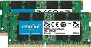 Crucial 32GB Kit DDR4 2400 260-Pin SODIMM Memory - Newegg.com
