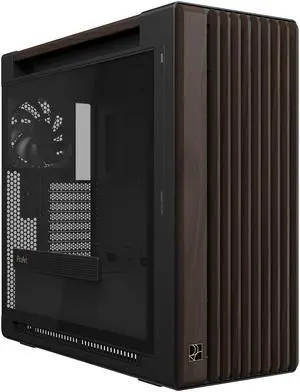 ASUS ProArt PA602 Wood Edition Modern Black E-ATX Mid-Tower Case