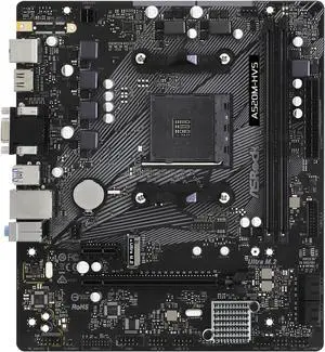 ASRock A520M PRO4 AM4 Micro ATX AMD Motherboard - Newegg.com