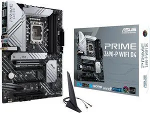 ASUS Prime Z690-P D4 LGA 1700 (Intel® 12th&13th Gen) ATX