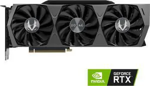 ZOTAC GAMING GeForce RTX 3080 Trinity OC 10GB GDDR6X 320-bit 19