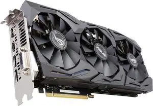 ASUS ROG GeForce GTX 1080 Graphics Card STRIX-GTX1080-A8G-GAMING
