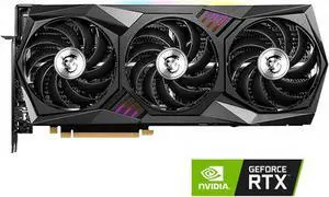 MSI NVIDIA GeForce RTX 3070 Ti SUPRIM X 8GB GDDR6X Graphics Card