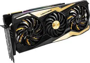 MSI GeForce RTX 2080 Ti Graphics Card RTX 2080 TI LIGHTNING Z