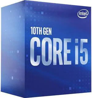 Intel Core i5-10500 - Core i5 10th Gen Comet Lake 6-Core 3.1 GHz