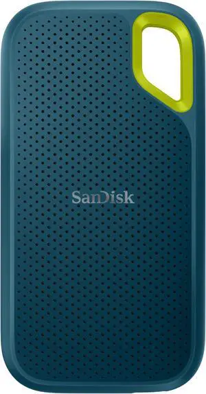 SanDisk 2TB Extreme Portable SSD V2 - Up to 1050 MB/s - Newegg.com