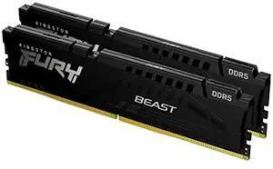 Kingston Fury Beast 16GB 2 x 8GB DDR5 SDRAM Memory Kit