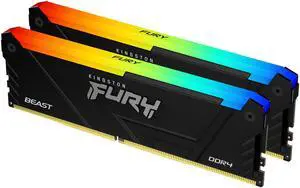 Team T-Force Delta RGB 32GB (2 x 16GB) 288-Pin PC RAM DDR4 3600