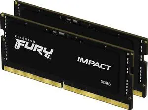 Kingston FURY Impact 32GB (2 x 16GB) 262-Pin DDR5 SO-DIMM DDR5