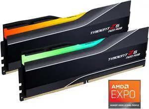 G.SKILL Trident Z5 RGB Series 96GB (2 x 48GB) 288-Pin PC RAM DDR5