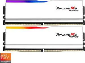 G.SKILL Ripjaws M5 Neo RGB Series 32GB (2 x 16GB) 288-Pin PC RAM