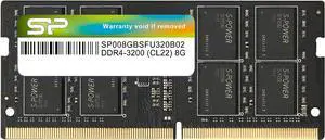 Silicon Power DDR4 8GB 3200MHz (PC4-25600) CL22 SODIMM 260-Pin 1.2