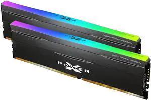 Silicon Power 16GB (2 x 8GB) DDR4 3200 (PC4 25600) 288-Pin XPOWER