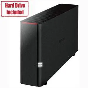 LinkStation 220 4TB Cloud Storage with Hard Drives Included