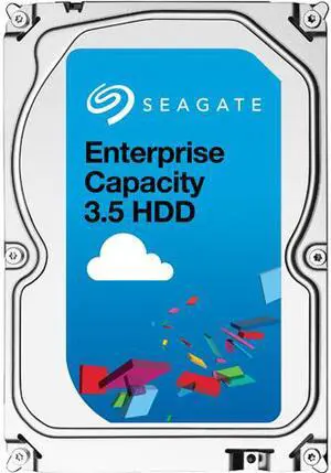 Seagate 4TB Enterprise Desktop Hard Disk Drive - 7200 RPM SATA 6.0
