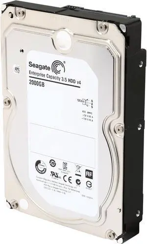 Seagate 6TB Enterprise Hard Disk Drive - 7200 RPM 3.5