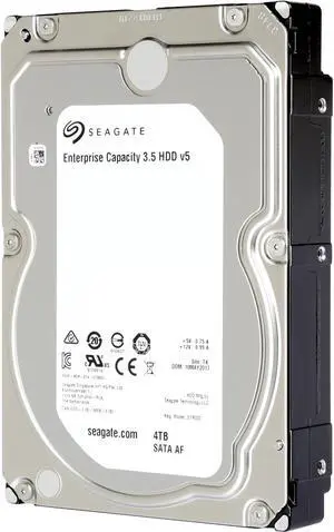 Seagate Enterprise Capacity 3.5'' HDD 4TB 7200 RPM 512e SATA 6Gb/s