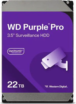 Western Digital 20TB WD Red Pro NAS Internal Hard Drive HDD - 7200