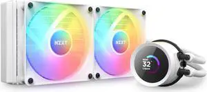 NZXT Kraken Elite RGB 360mm - RL-KR36E-W1 – RGB AIO CPU Liquid