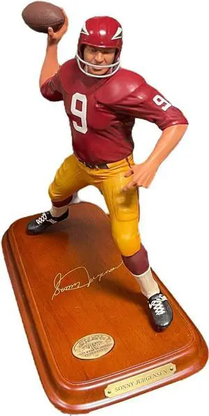 John Elway Denver Broncos All Star Football Figurine/Statue 8.5