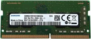 M471A1K43DB1-CTD_UA Samsung 8GB 1RX8 DDR4 SO-DIMM PC4-21300
